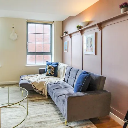 Lovely 1 Bed Apartment With Parking Nottingham Exterior photo