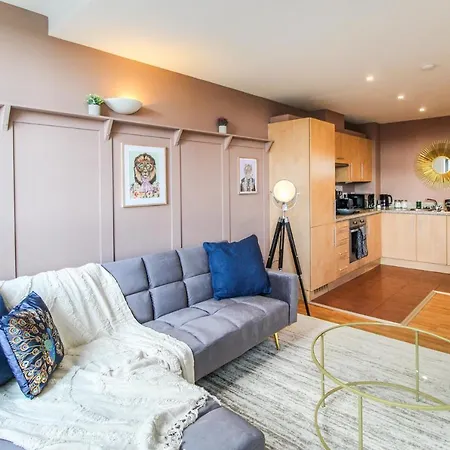Lovely 1 Bed Apartment With Parking Nottingham Exterior photo