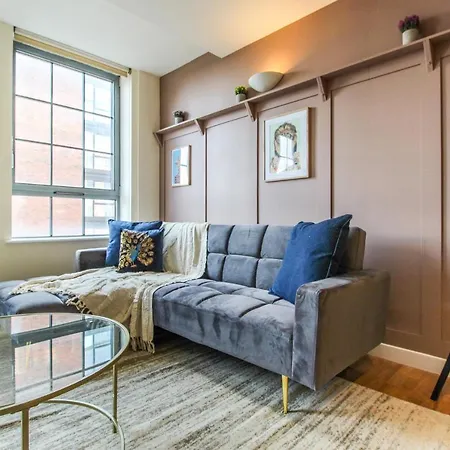 Lovely 1 Bed Apartment With Parking Nottingham Exterior photo