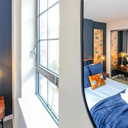 Lovely 1 Bed Apartment With Parking Nottingham Exterior photo
